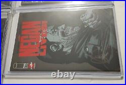 Negan Lives 9.8 CGC Lot Red Foil, Gold, Silver, Bronze, 1st & 2nd, Adlard, JDM