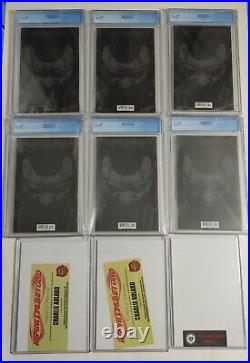 Negan Lives 9.8 CGC Lot Red Foil, Gold, Silver, Bronze, 1st & 2nd, Adlard, JDM