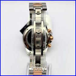 New Genuine Hugo Boss Hb1513339 Rose Gold & Silver Stainless Steel Mens Watch