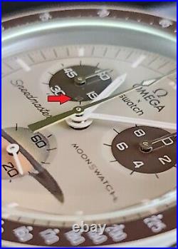 OMEGA x Swatch Speedmaster Moonswatch Mission to Saturn never unboxed or worn