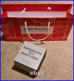 OMEGA x Swatch Speedmaster Moonswatch Mission to Saturn never unboxed or worn