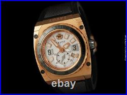 OWNED BY MARTIN SHEEN Savoy Icon Massive Mens Rose Gold Tone Diver's Watch