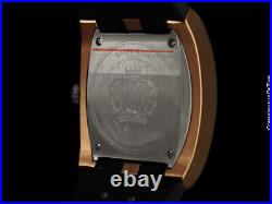 OWNED BY MARTIN SHEEN Savoy Icon Massive Mens Rose Gold Tone Diver's Watch