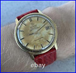 Omega Constellation Ref. 168.010 Automatic Cal. 564 Swiss 24J Vintage Date Watch