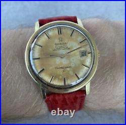 Omega Constellation Ref. 168.010 Automatic Cal. 564 Swiss 24J Vintage Date Watch