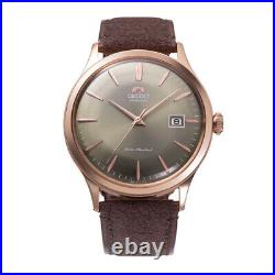 Orient Classic Bambino 2nd Gen RA-AC0P04Y10B Bronze Leather Automatic Watch