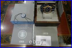 Oris Carl Brashear Calibre 401 Bronze Diver 40mm Limited 5 Day 0140177643185
