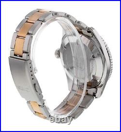Oris Divers 733 7707 43 55 MB Steel & Bronze, Blue Dial 40mm Watch