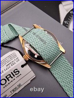 Oris Divers Sixty-Five 65 Cotton Candy Watch, Green New Unworn RRP £2100