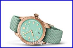 Oris Divers Sixty-Five 65 Cotton Candy Watch, Green New Unworn RRP£2,100