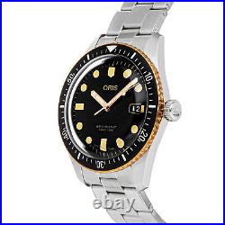 Oris Divers Sixty-Five Auto Steel Bronze Mens Watch 01 733 7720 4354-07 8 21 18