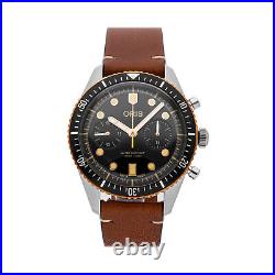 Oris Divers Sixty-Five Chronograph Steel Bronze 01 771 7744 4354-07 5 21 45