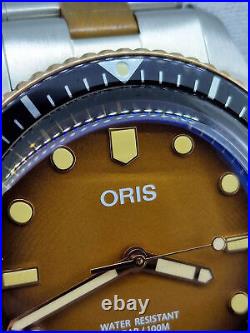 Oris Divers Sixty-Five Model Ref 01 733 7707 4356