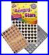 Pack Of 600 Gold Silver Bronze Star Reward Stickers School Home Well Done Kids