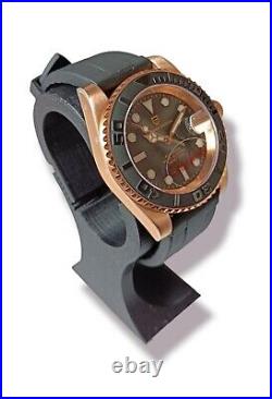 Pagani Design Men's Watch 40mm sub YM homage rose gold