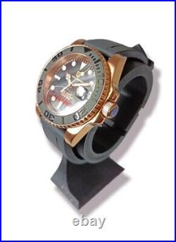 Pagani Design Men's Watch 40mm sub YM homage rose gold