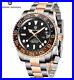 Pagani Design Men's Watch GMT Root beer two tone rose gold
