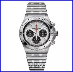 Pagani Design PD-1705 Stainless Steel Quartz Watch. Silver Dial. Latest Model