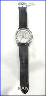 Pre-owned Emporio Armani Sportivo Men's Watch AR6040 Round Cream Dial