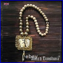 Protective talisman jewish necklace jewels pendant hebrew amulet zohar kabbalah