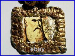Protective talisman jewish necklace jewels pendant hebrew amulet zohar kabbalah