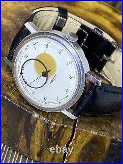 RAKETA COPERNIC USSR Vintage Mechanical Watch Copernicus Moon Sun Hands #3664