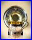 RARE M. Pelloutier Belle Epoque Silvered Gilded Engraved Bronze Cup & Saucer