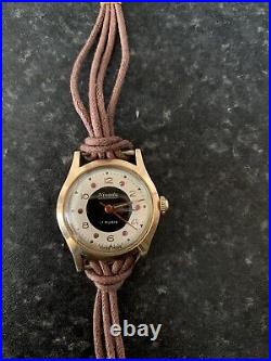 RARE Nivada 17 Rubies Watch