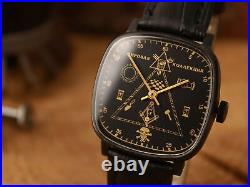 RARE! Soviet watch, Pobeda watch, Masonic watch, mechanical watch, vintage mens