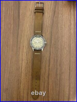 Rado Captain Cook Limited Edition 37mm Brown Dial Excellent Condition