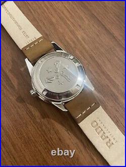 Rado Captain Cook Limited Edition 37mm Brown Dial Excellent Condition