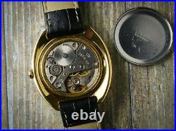 Raketa Aviator Vintage mechanical watch gold plated USSR military pilots style