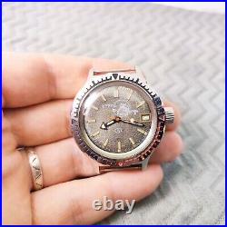 Rare Vintage Soviet watch VOSTOK AMPHIBIA DIVER automatic 2416. B made in USSR