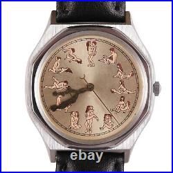 Rare vintage watch LUCH KAMASUTRA cal. 2356 Quartz Men's Wrist watch