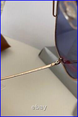 Ray-Ban Men's unisex bronze/copper sunglasses RB3584N 9053/1U Aviator Frame