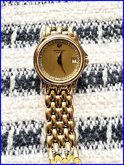 Raymond Weil Ladies Gold & Diamond Wristwatch