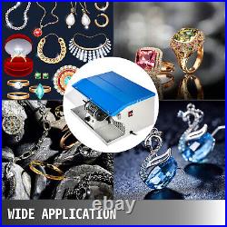 Rock Jewelry Polishing Buffing Machine Polisher Buffer with Dust Collector Lamp