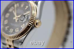 Rolex Datejust 116233 chocolate dial box and papers 2006