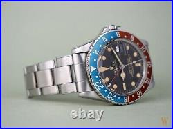 Rolex GMT Master 1675 Gilt Vintage Mens Wrist Watch