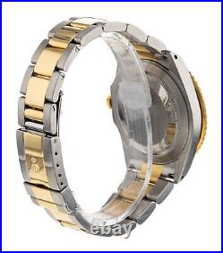 Rolex GMT Master II 16713 Steel & Yellow Gold 40mm Watch