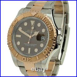Rolex Yacht-master 40 Steel And Rose Gold Automatic Wristwatch 116621