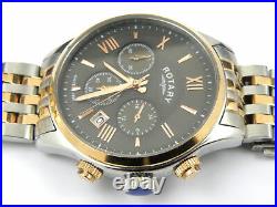 Rotary Men's GB00645/04 Chrono Dress Watch 50m