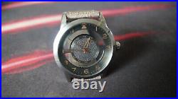 STUHRLING Aviator 650 Quartz watch 42mm see thru watchcase