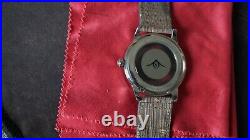 STUHRLING Aviator 650 Quartz watch 42mm see thru watchcase