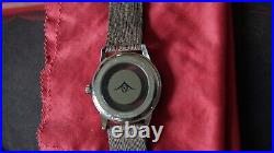 STUHRLING Aviator 650 Quartz watch 42mm see thru watchcase