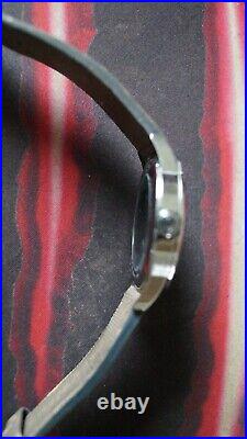 STUHRLING Aviator 650 Quartz watch 42mm see thru watchcase