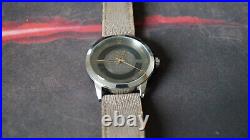 STUHRLING Aviator 650 Quartz watch 42mm see thru watchcase