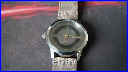 STUHRLING Aviator 650 Quartz watch 42mm see thru watchcase