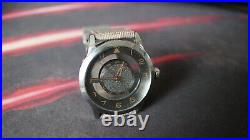 STUHRLING Aviator 650 Quartz watch 42mm see thru watchcase