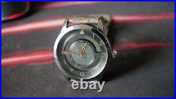 STUHRLING Aviator 650 Quartz watch 42mm see thru watchcase